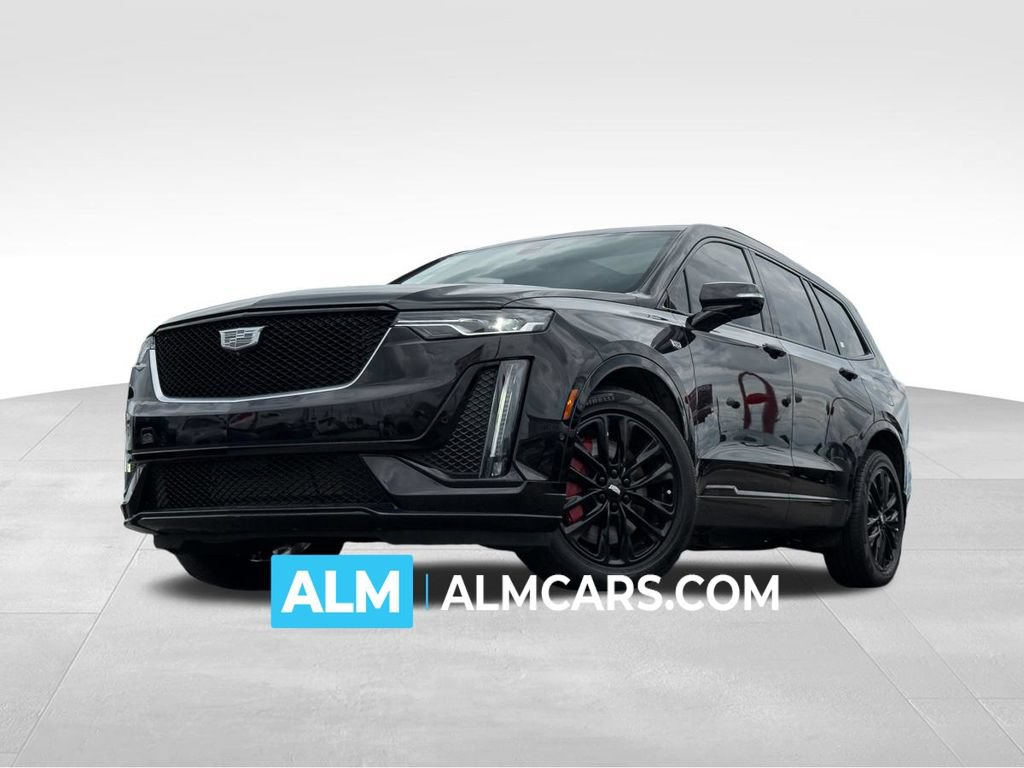 Used 2024 Cadillac XT6 Sport w/ LPO, Onyx Lite Package