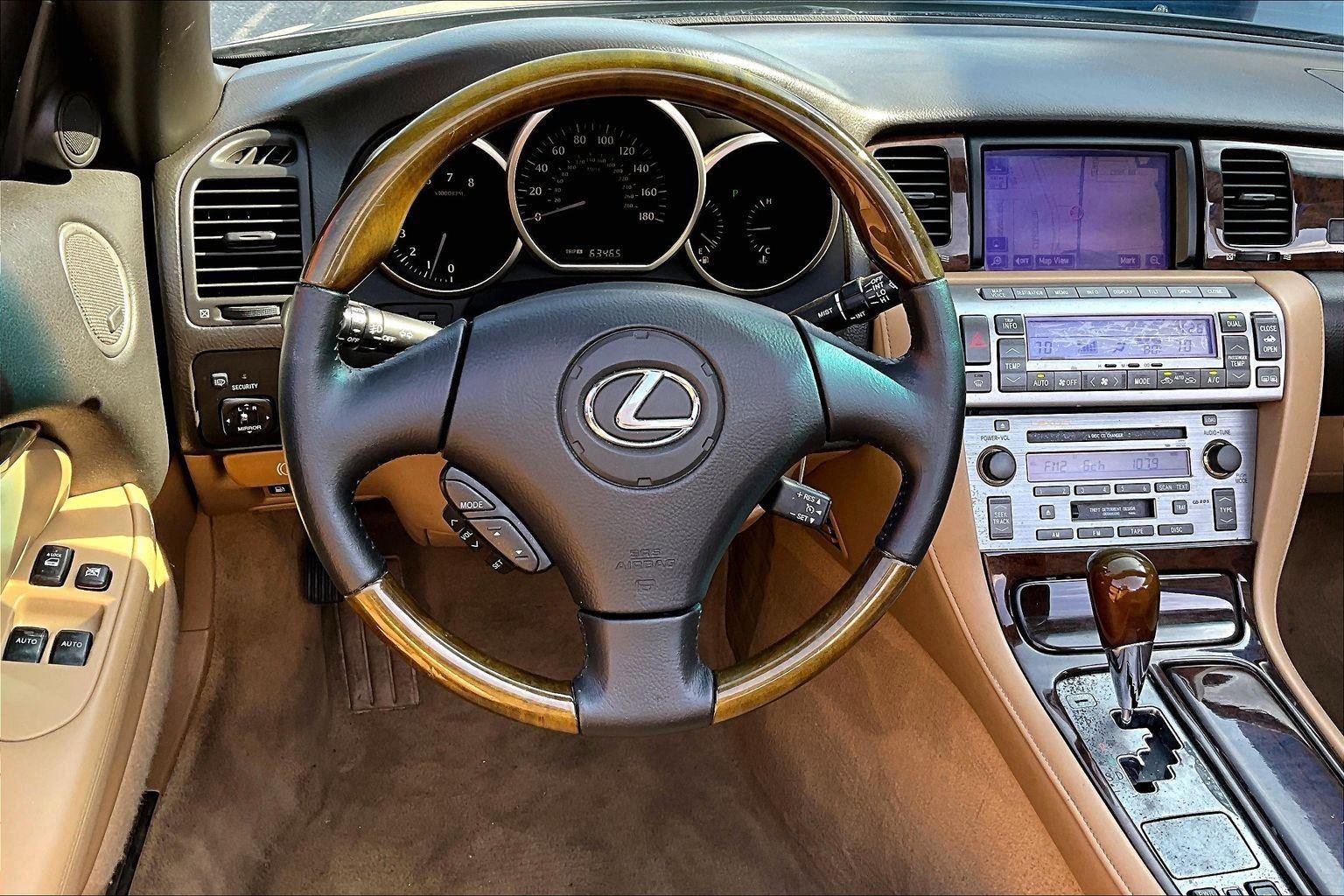 Used 2008 Lexus SC 430 Convertible image 14