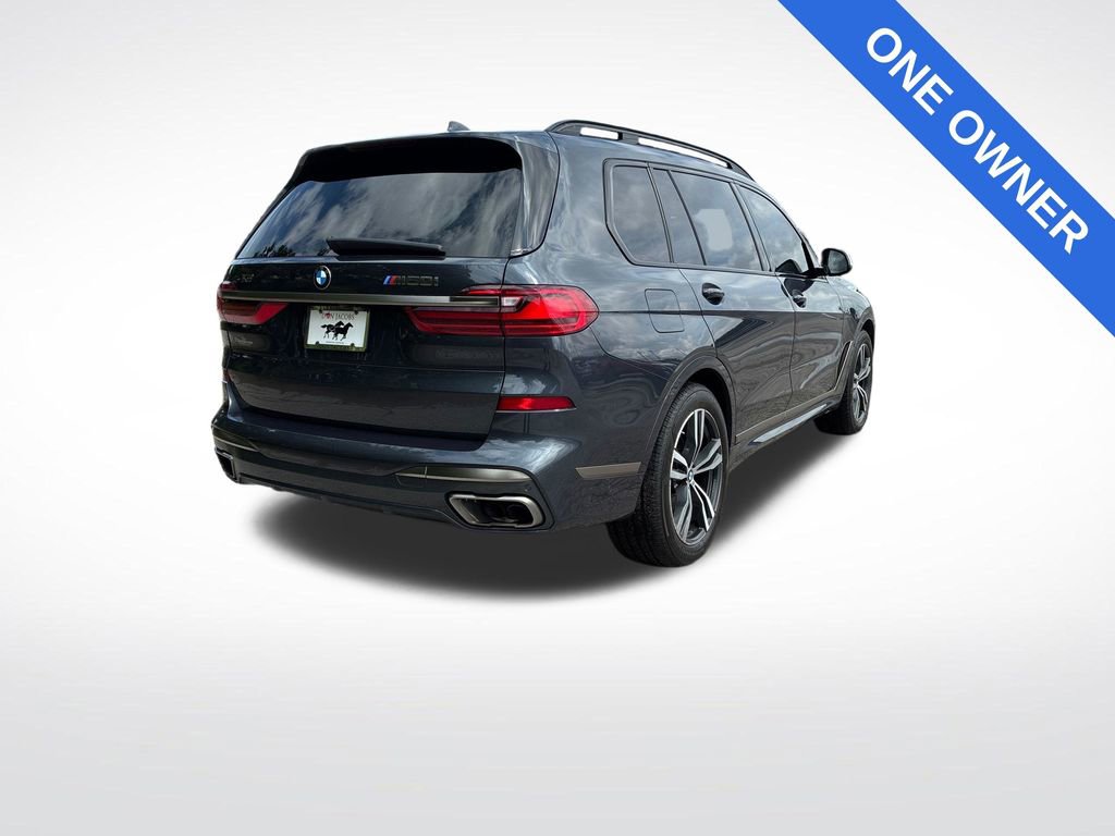 Used 2022 BMW X7 M50i w/ Dynamic Handling Package AWD/4WD image 3