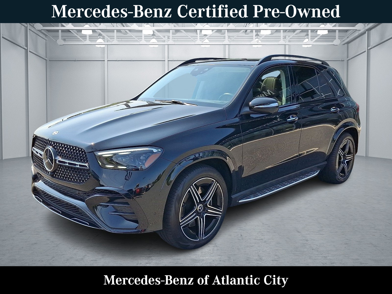 Used 2025 Mercedes-Benz GLE 580 4MATIC image 3