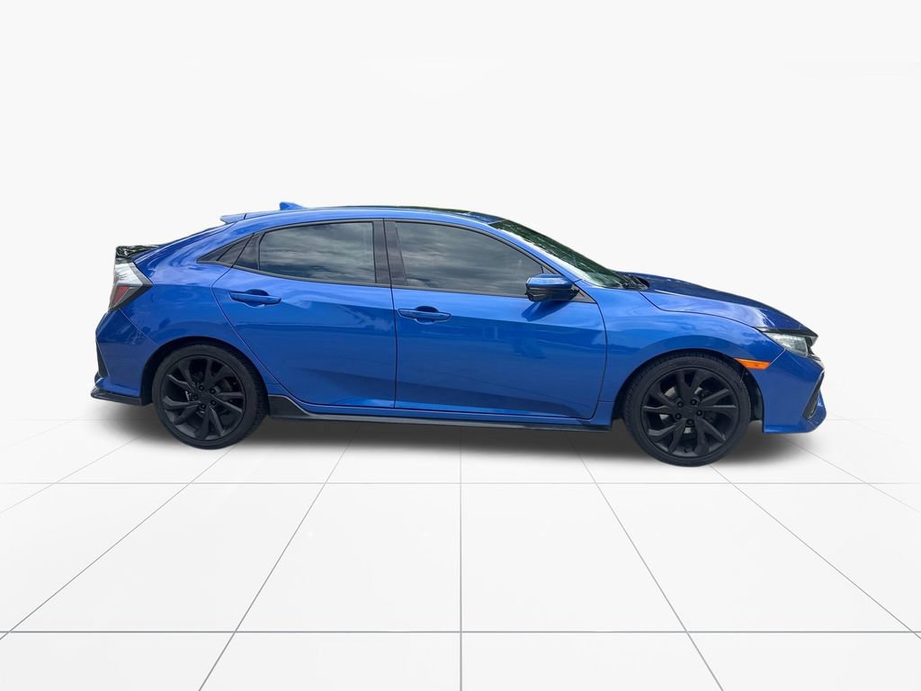 Used 2018 Honda Civic Sport Touring image 9
