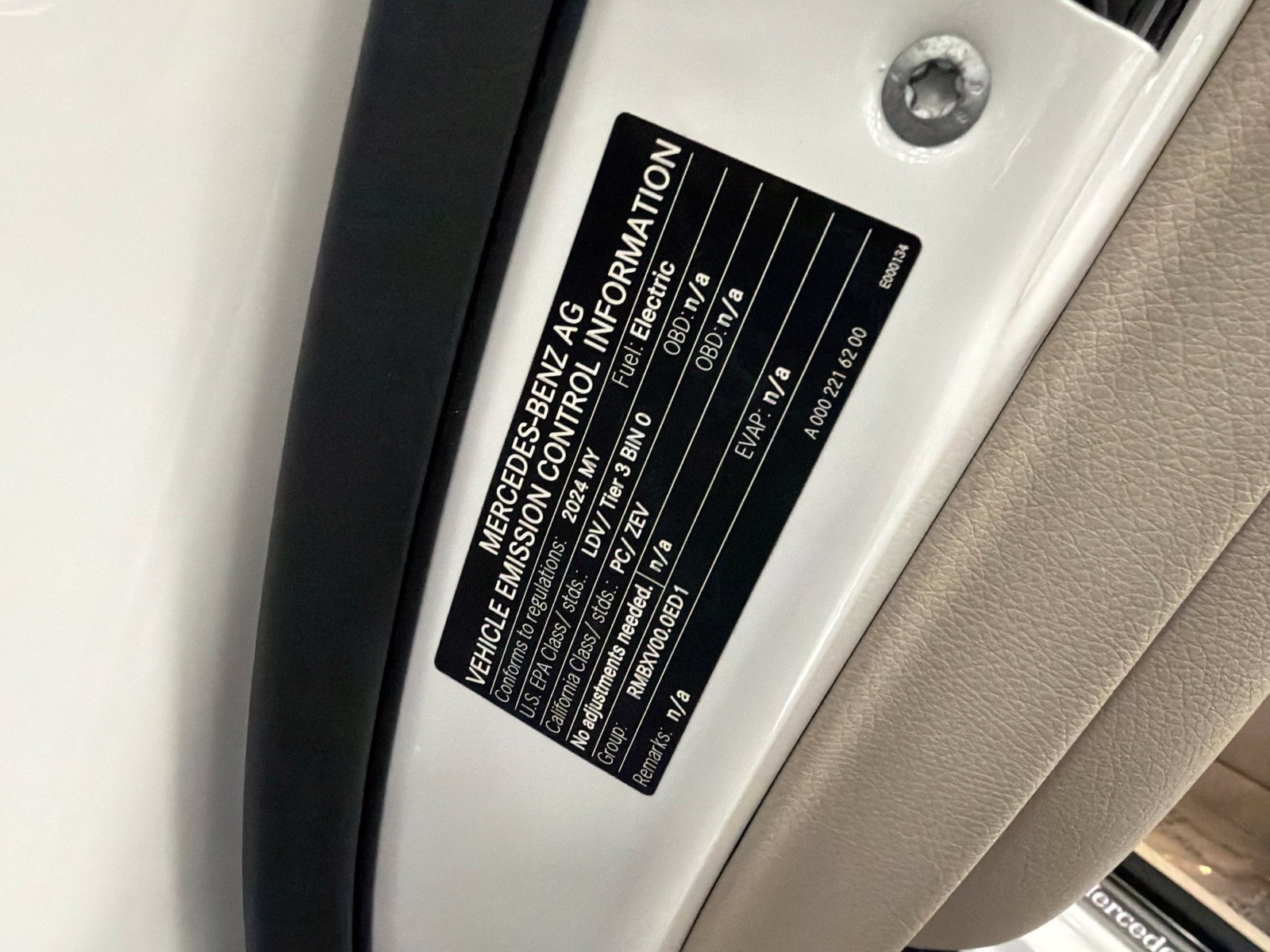 Certified 2024 Mercedes-Benz EQS 450+ Sedan image 40