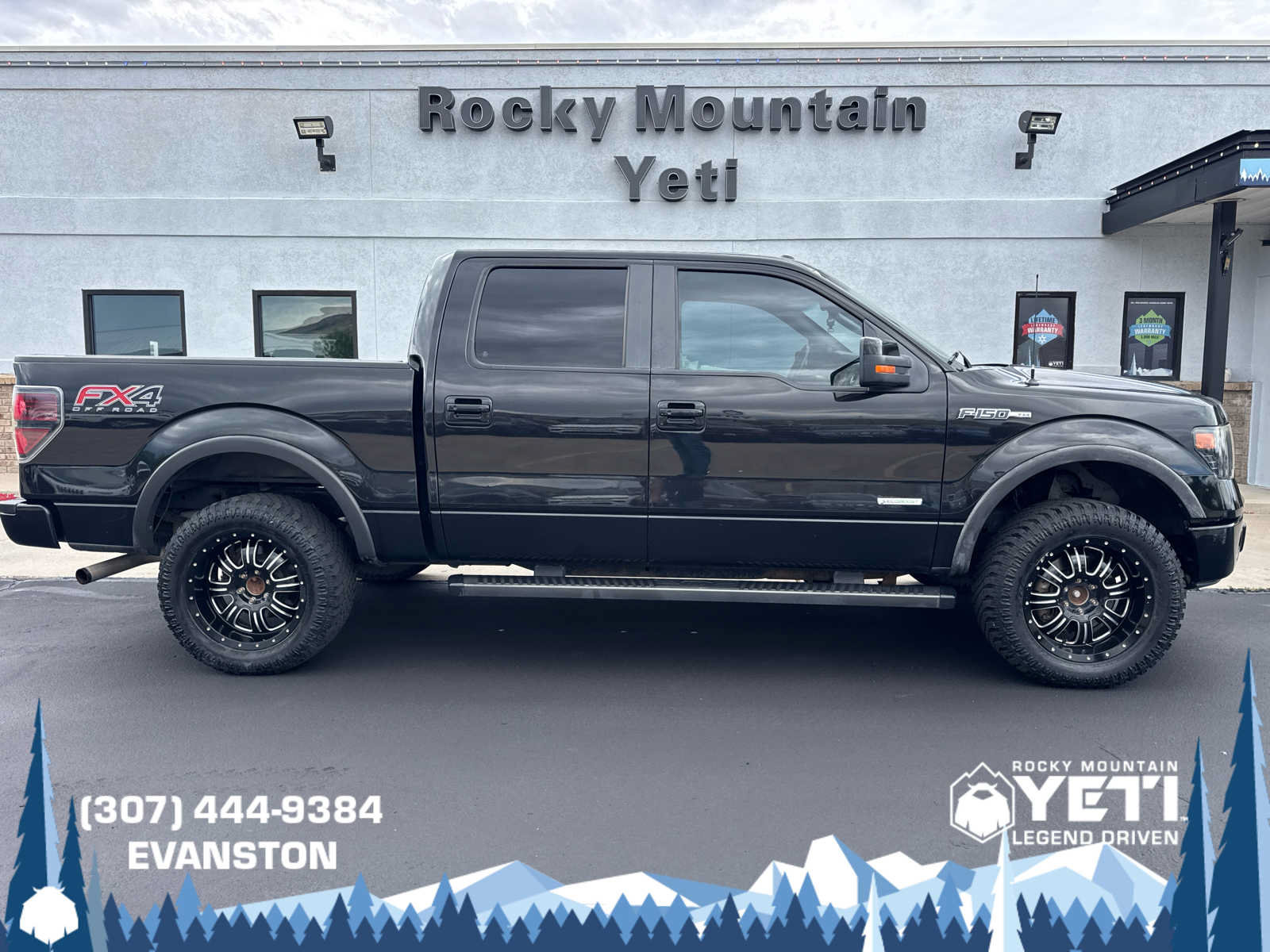 Used 2014 Ford F150 FX4 w/ Equipment Group 402A Luxury AWD/4WD image 2