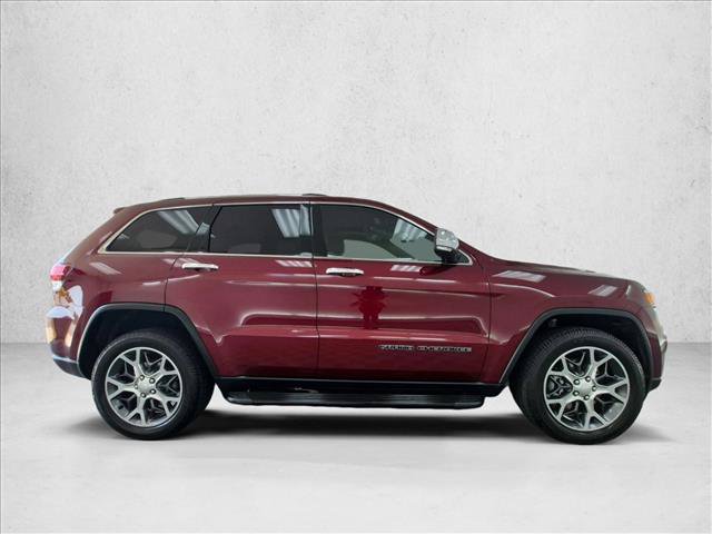 Used 2021 Jeep Grand Cherokee Limited AWD/4WD image 4