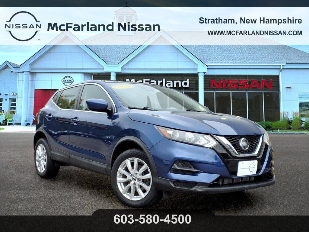 Used 2020 Nissan Rogue Sport S w/ Appearance Package