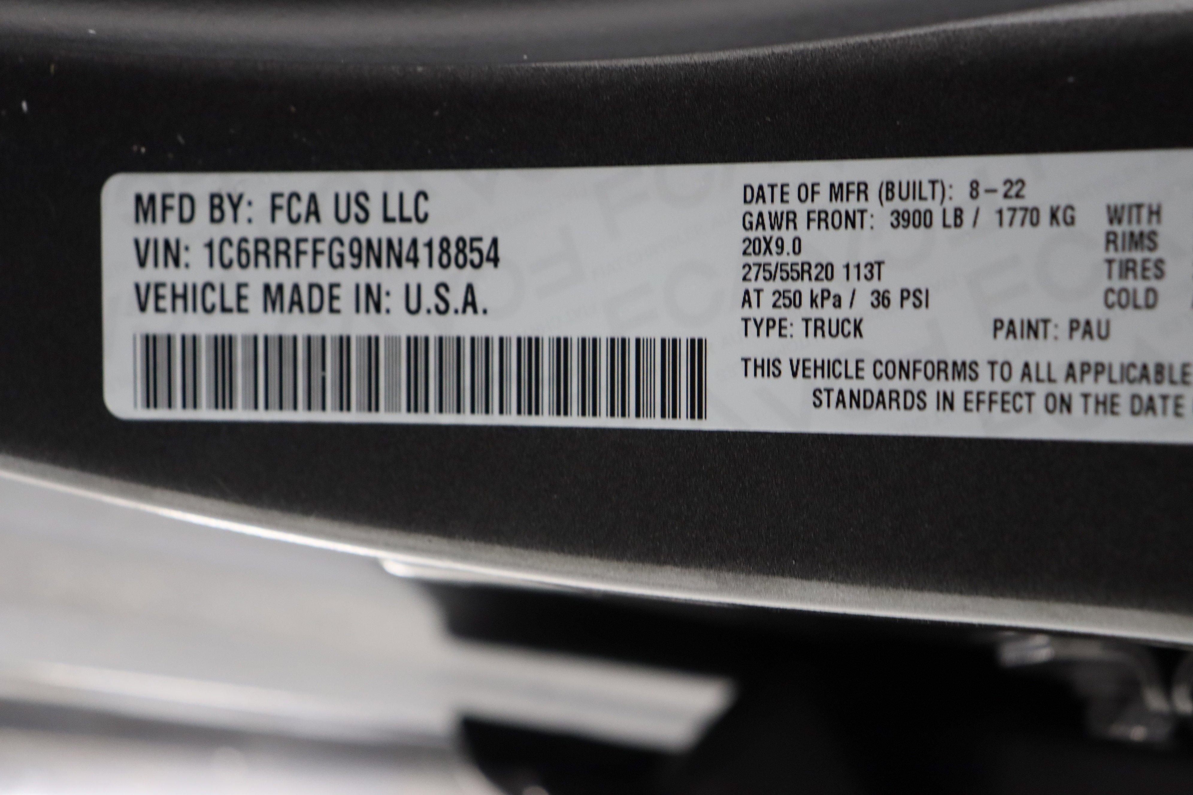 Used 2022 RAM 1500 Lone Star image 42