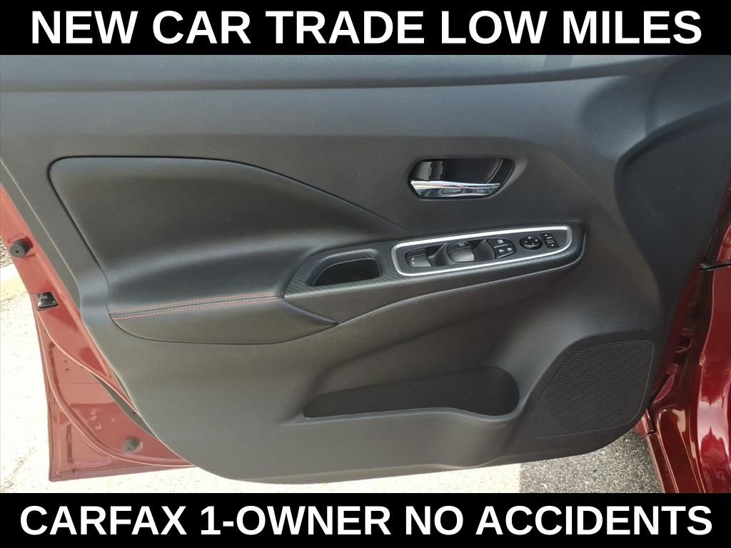 Used 2025 Nissan Versa SR w/ Trunk Package FWD image 11