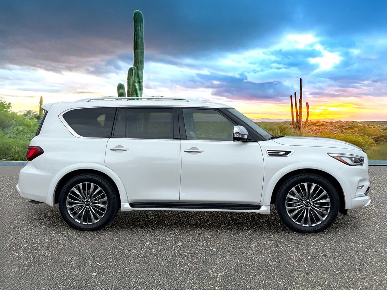 Certified 2021 INFINITI QX80 Sensory w/ All-Season Package AWD/4WD image 6