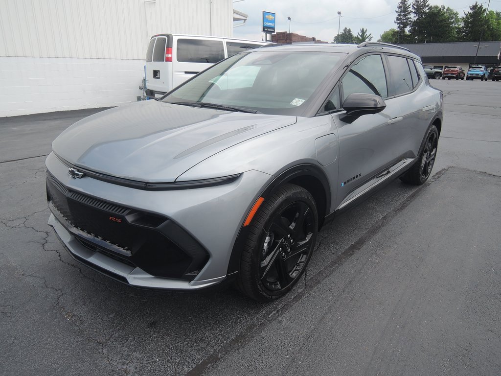 New 2025 Chevrolet Equinox EV RS image 2