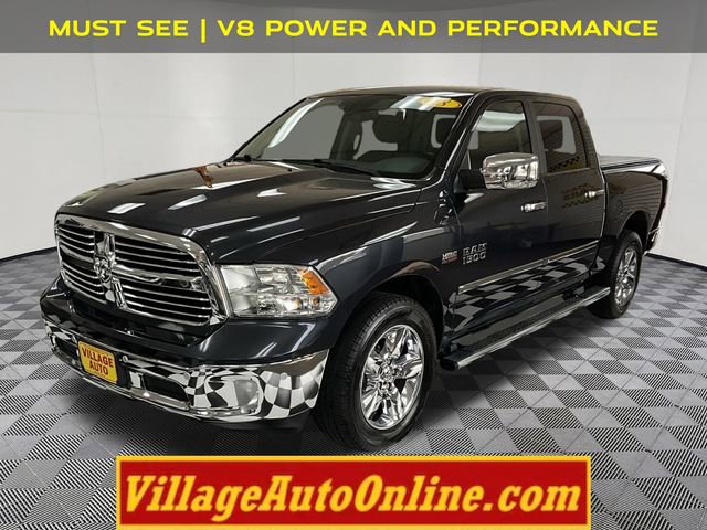 Used 2018 RAM 1500 Big Horn