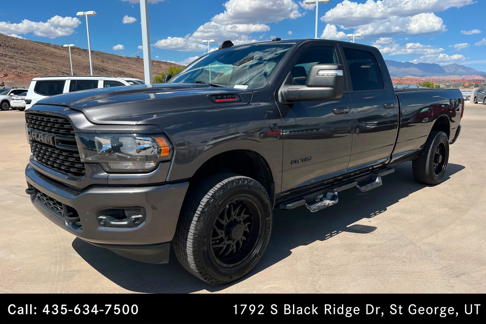 Used 2023 RAM 3500 Big Horn w/ Night Edition