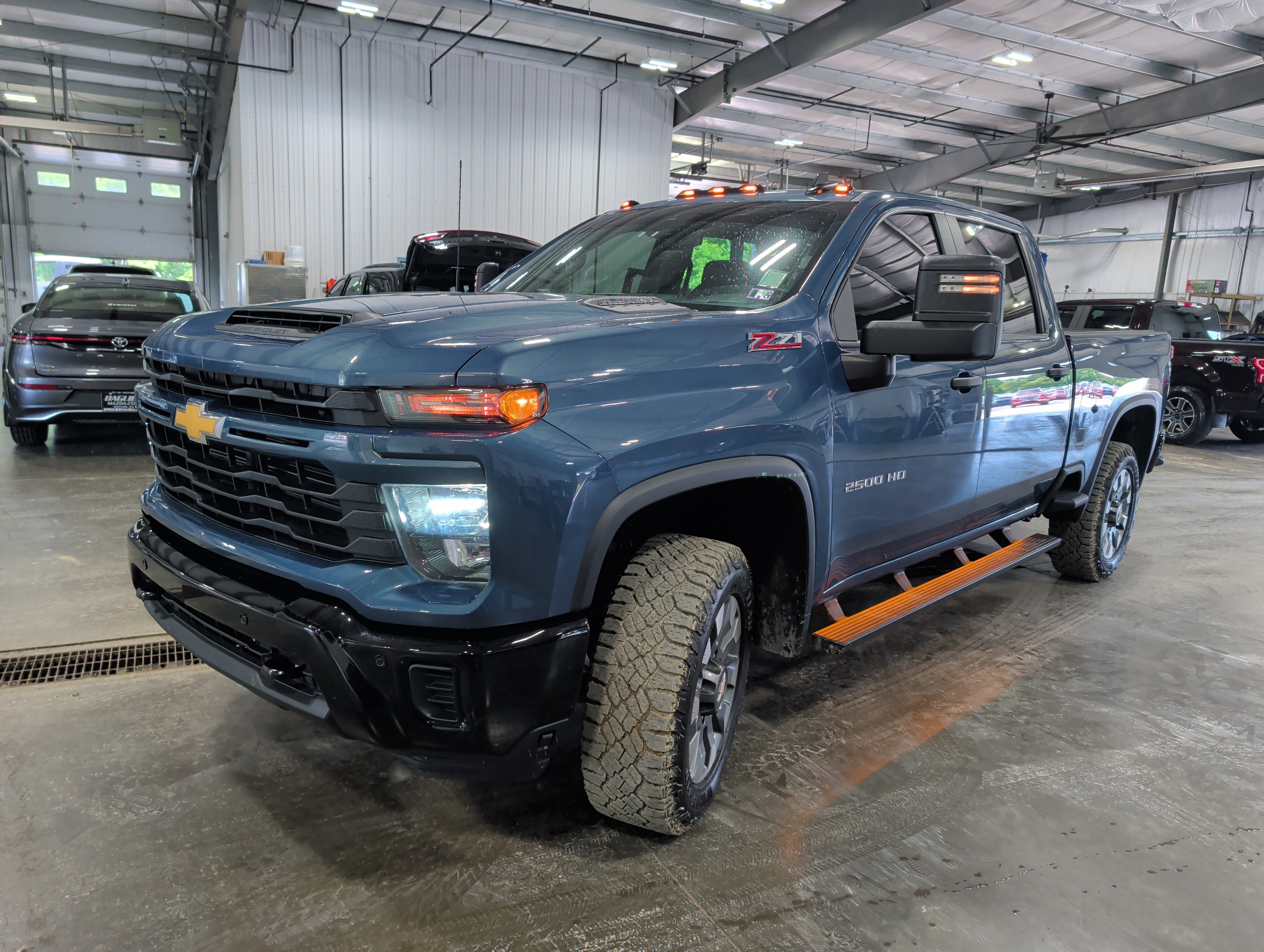 Used 2025 Chevrolet Silverado 2500 Custom w/ Custom Value Package AWD/4WD image 6