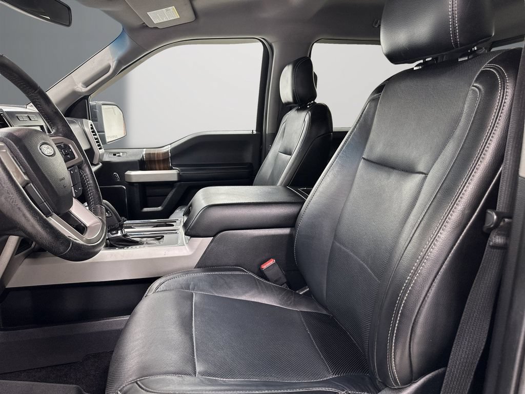 Used 2016 Ford F150 Lariat w/ Equipment Group 501A Mid AWD/4WD image 14