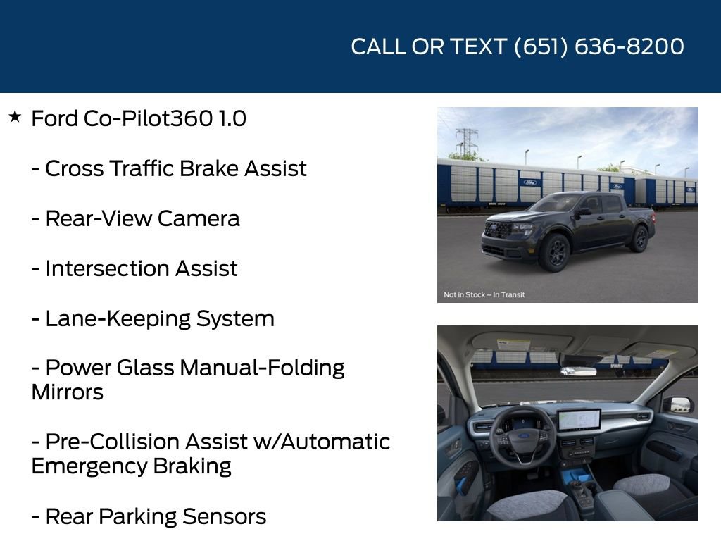 New 2025 Ford Maverick XLT w/ XLT Luxury Package AWD/4WD image 15