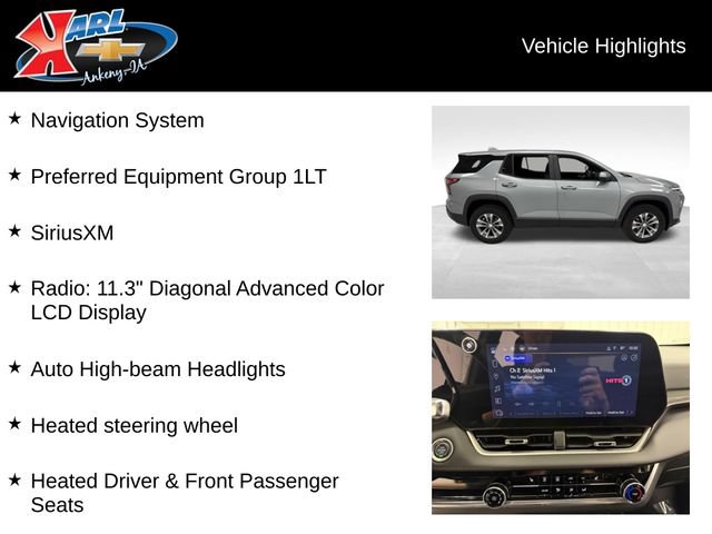 Certified 2025 Chevrolet Equinox LT FWD image 2