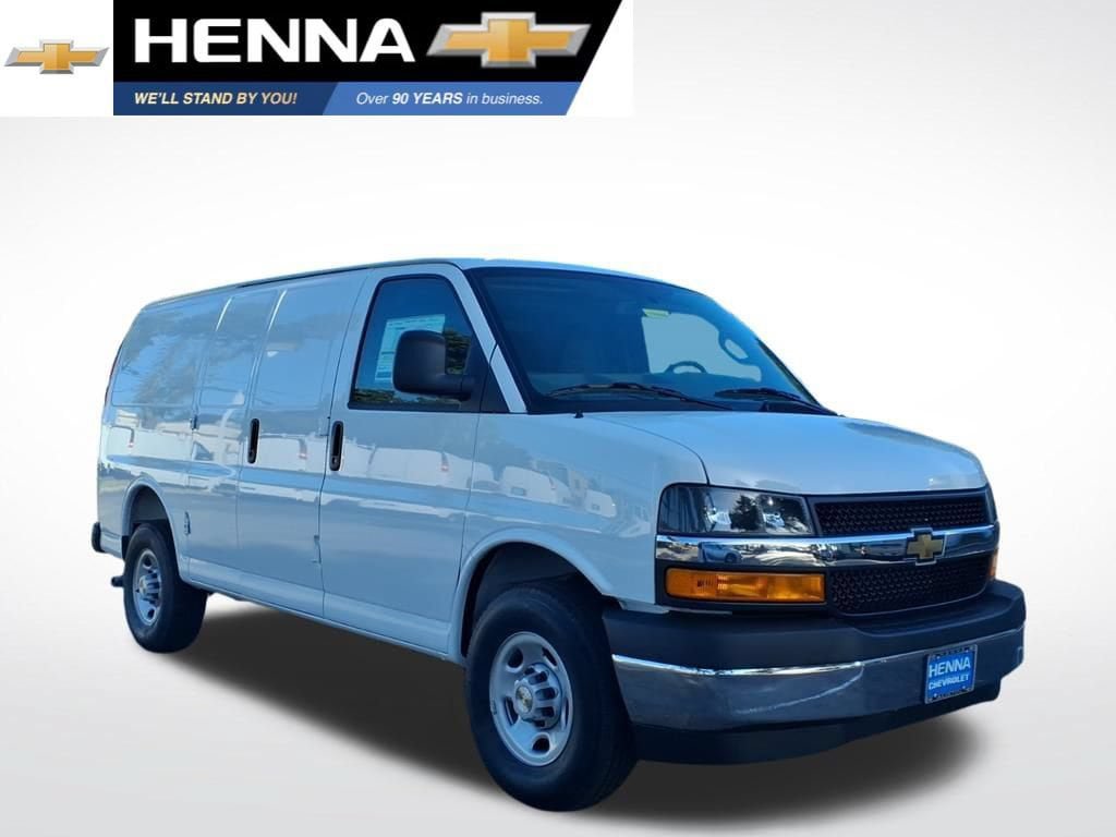 New 2026 Chevrolet Express 2500 w/ Driver Convenience Package