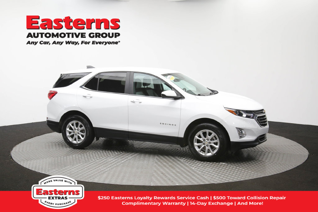 Used 2021 Chevrolet Equinox LT FWD image 46