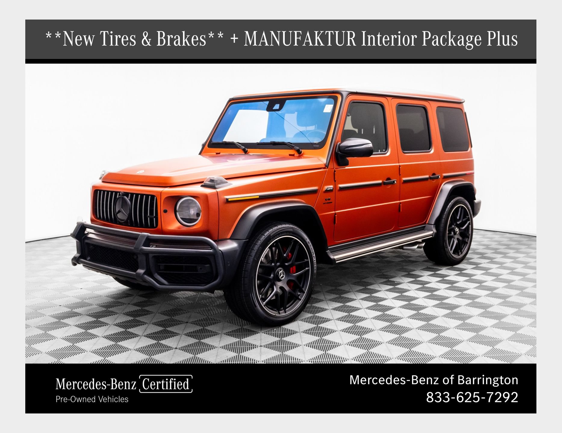 Certified 2024 Mercedes-Benz G 63 AMG 4MATIC image 1