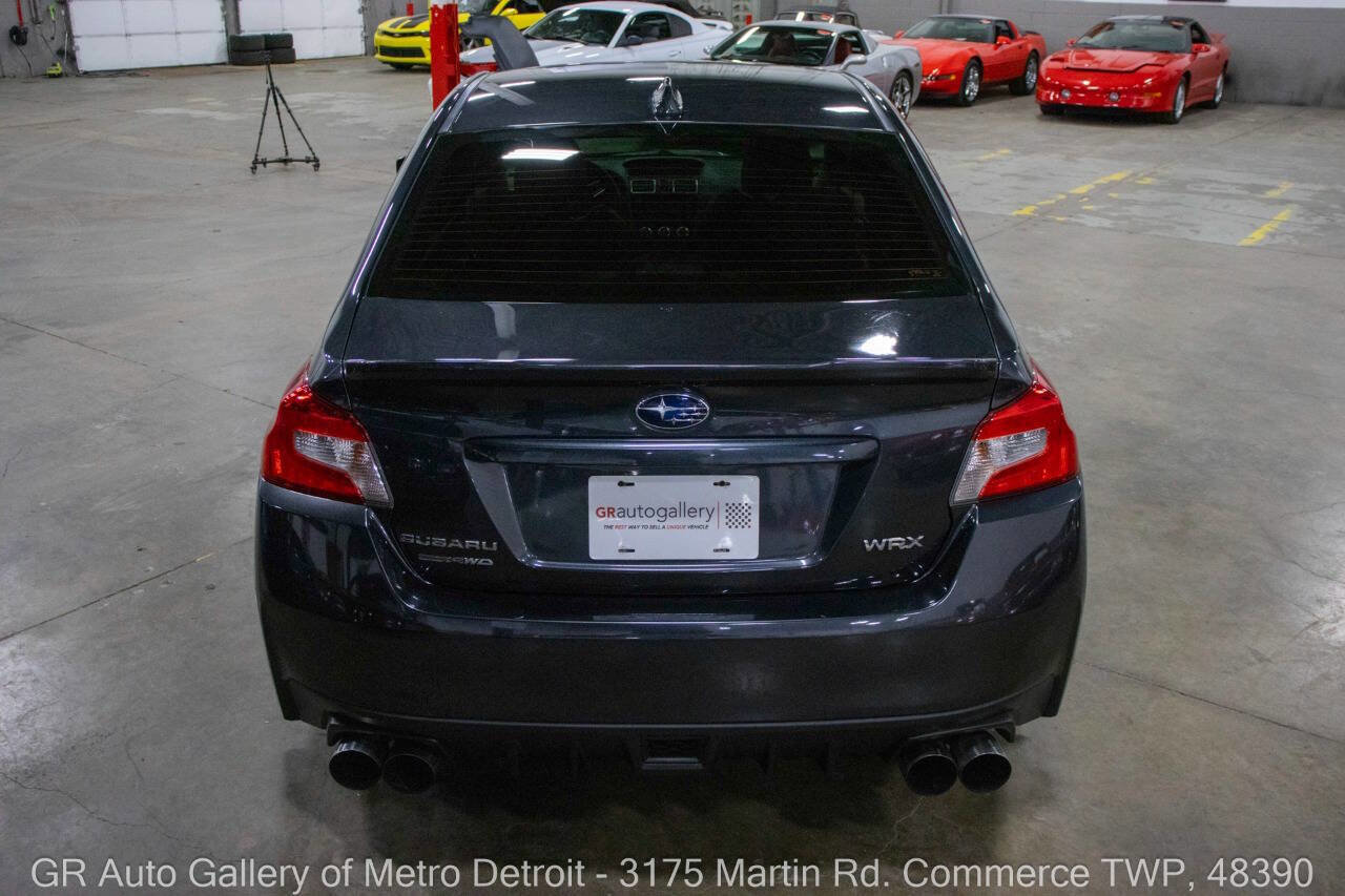 Used 2016 Subaru WRX Limited image 5