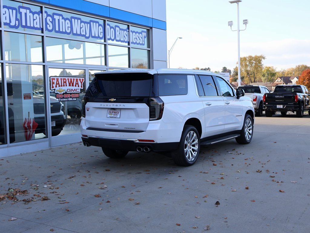 New 2025 Chevrolet Suburban Premier w/ Sun And Tow Package image 3