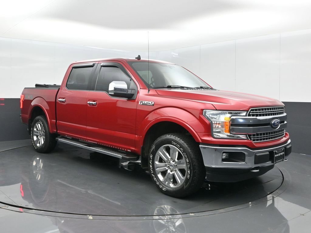 Used 2020 Ford F150 Lariat