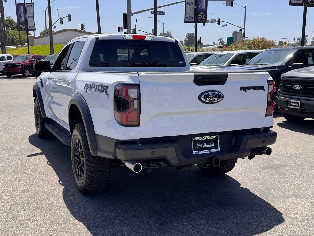 New 2026 Ford Ranger Raptor AWD/4WD image 10
