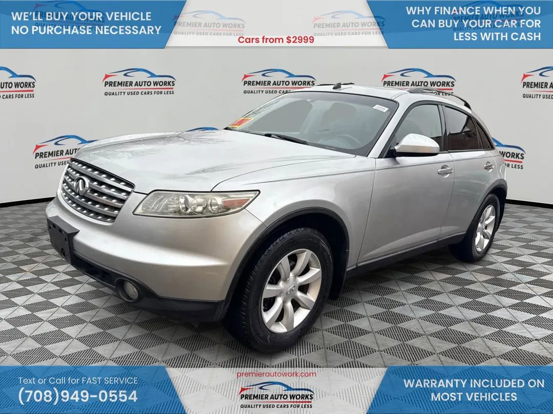 Used 2005 INFINITI FX35 AWD w/ (P01) Touring Pkg image 1