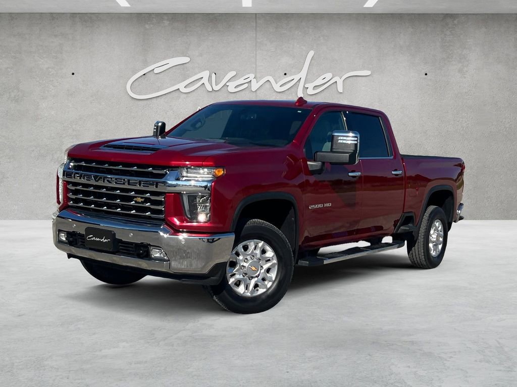 Used 2021 Chevrolet Silverado 2500 LTZ w/ LTZ Convenience Package RWD video 1