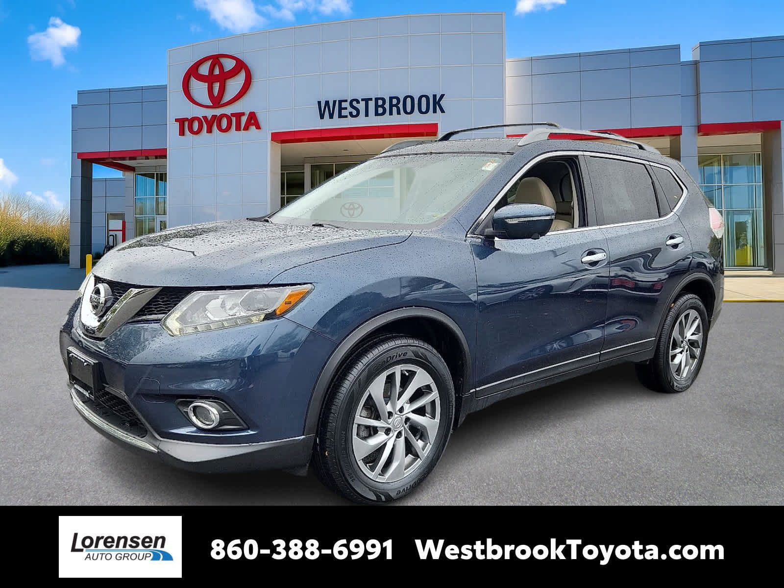 Used 2015 Nissan Rogue SL w/ SL Premium Package