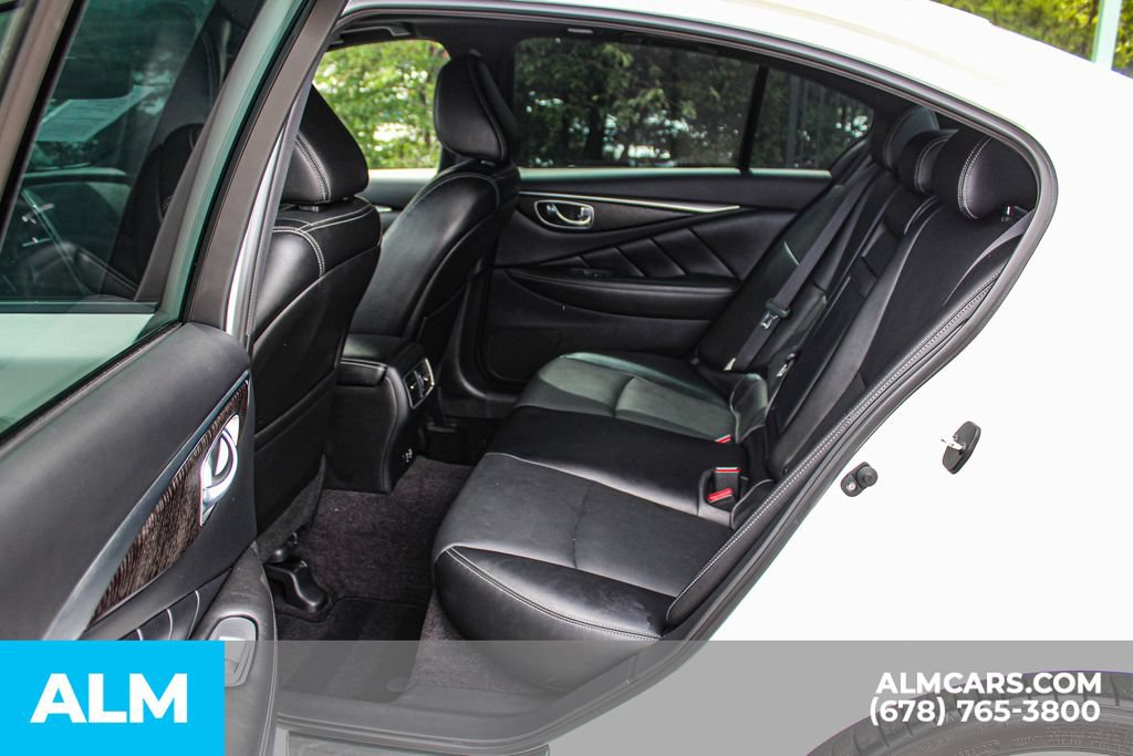 Used 2023 INFINITI Q50 Sensory RWD image 18