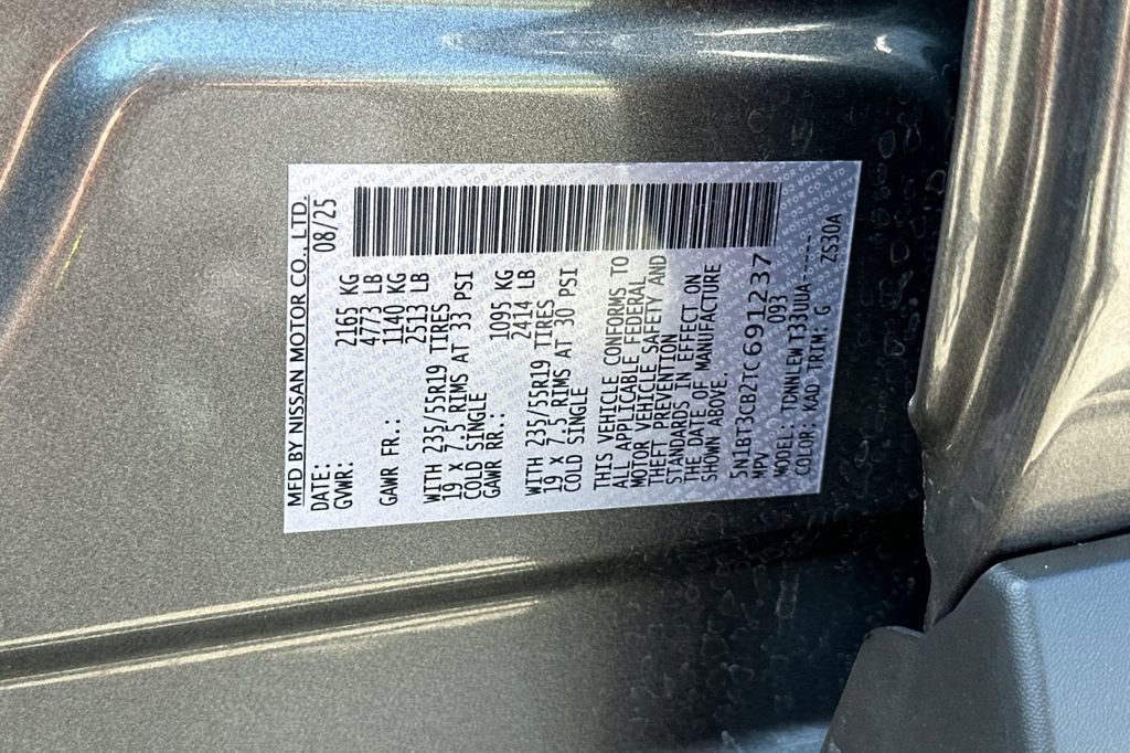 Used 2026 Nissan Rogue SL AWD/4WD image 30