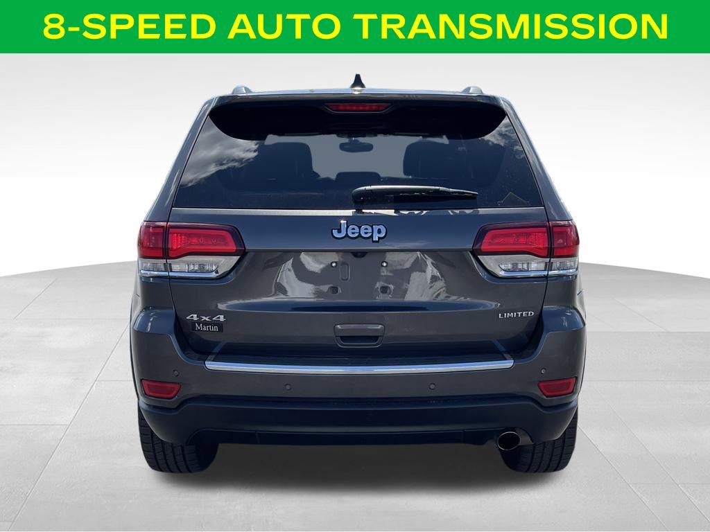 Used 2021 Jeep Grand Cherokee Limited image 10