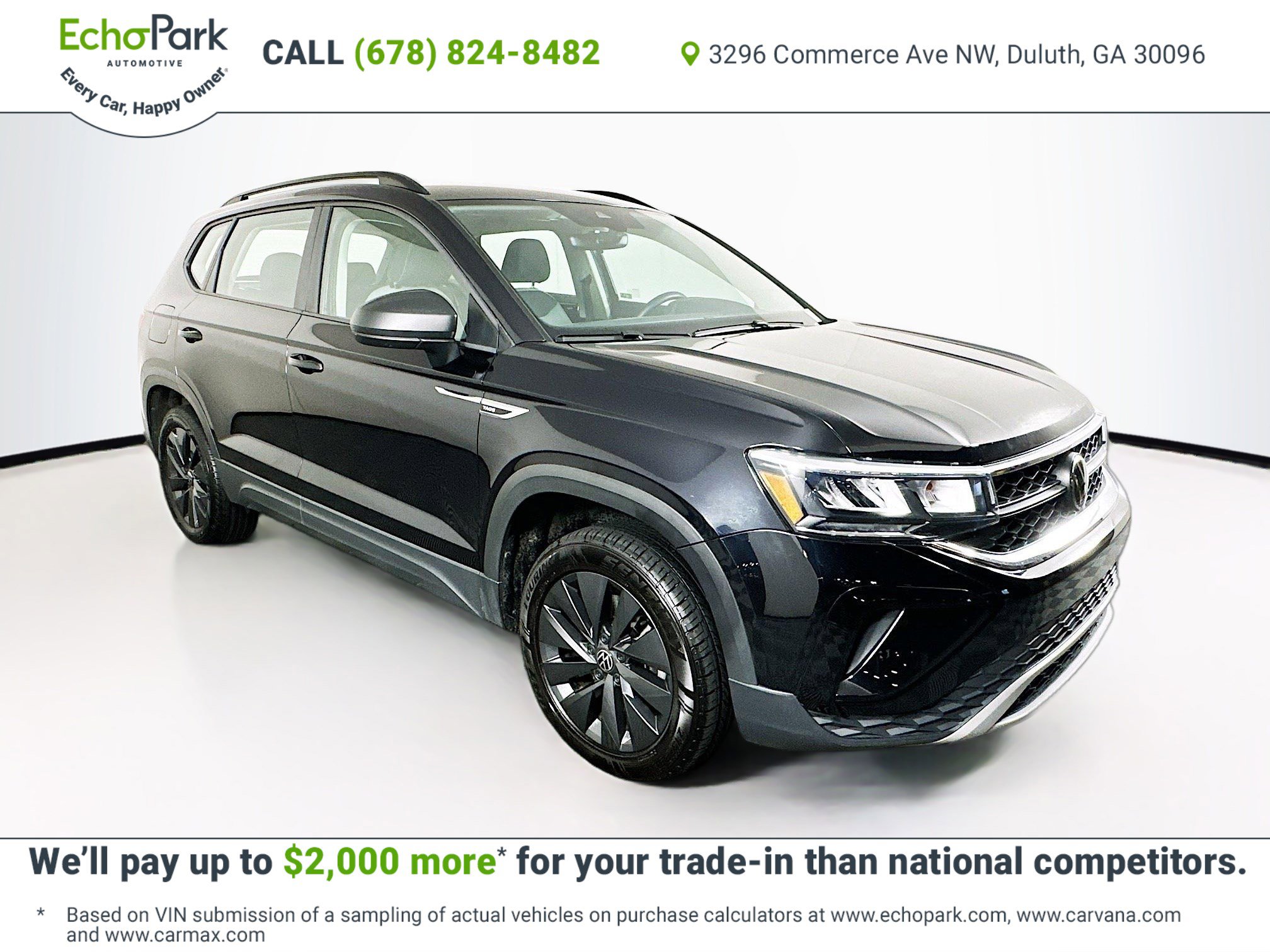 Used 2024 Volkswagen Taos S