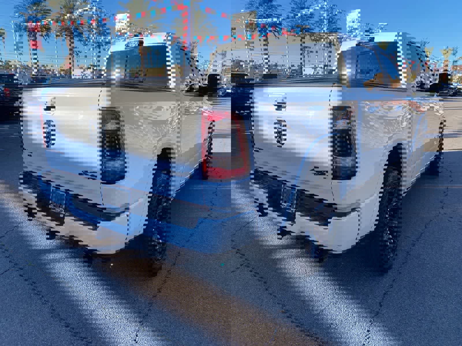 Used 2021 RAM 1500 Limited w/ Night Edition image 7