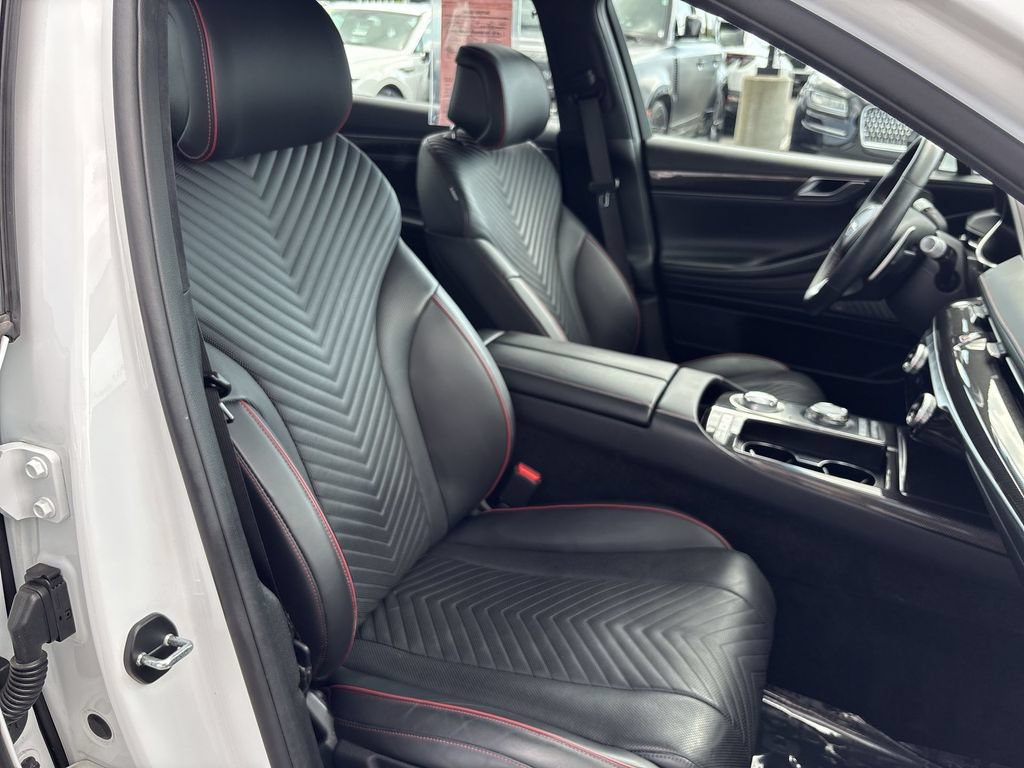 Used 2024 Genesis G80 3.5T Sport w/ Sport Prestige Package AWD/4WD image 24