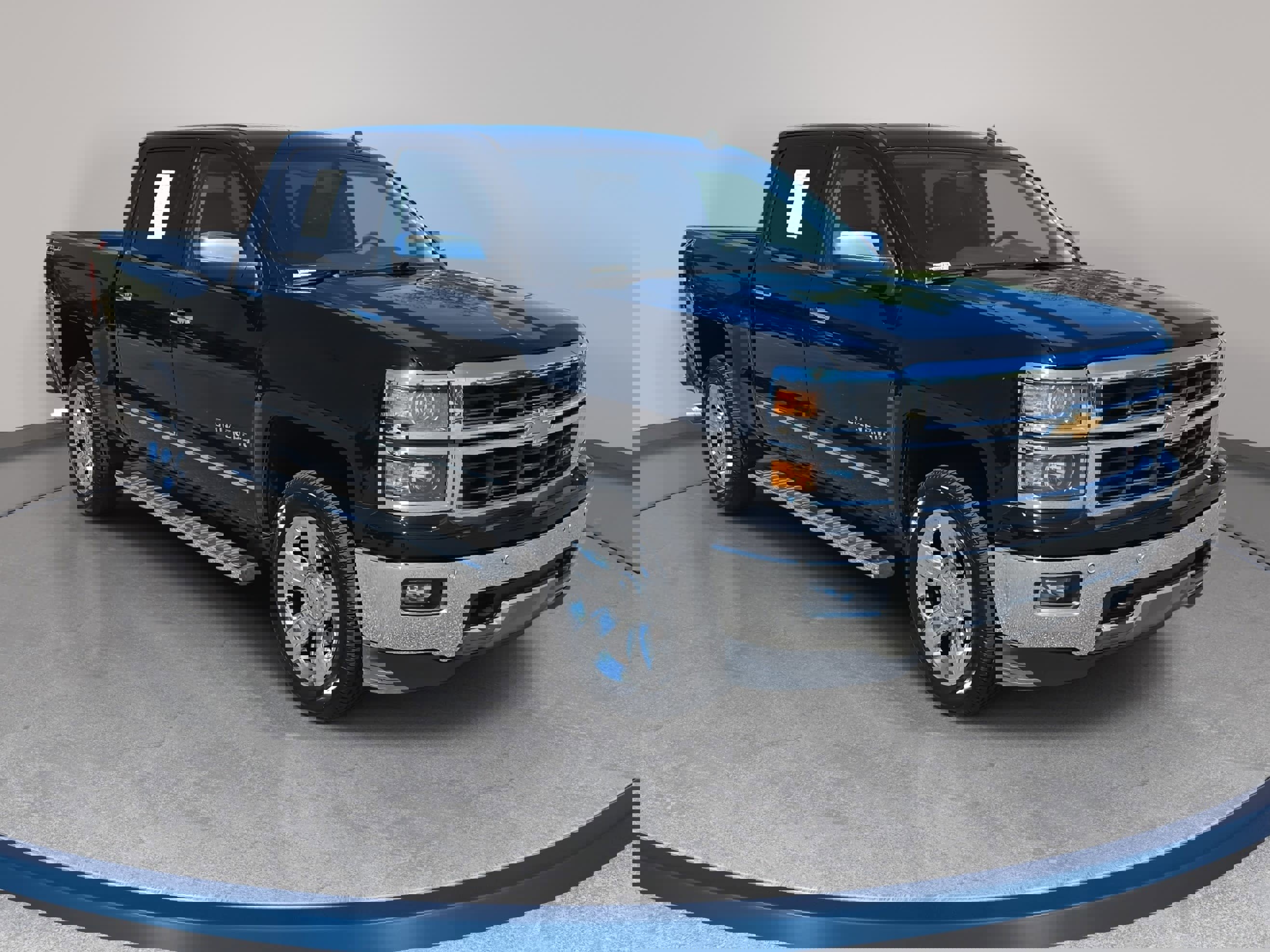 Used 2014 Chevrolet Silverado 1500 LTZ Z71 w/ LTZ Plus Package image 3