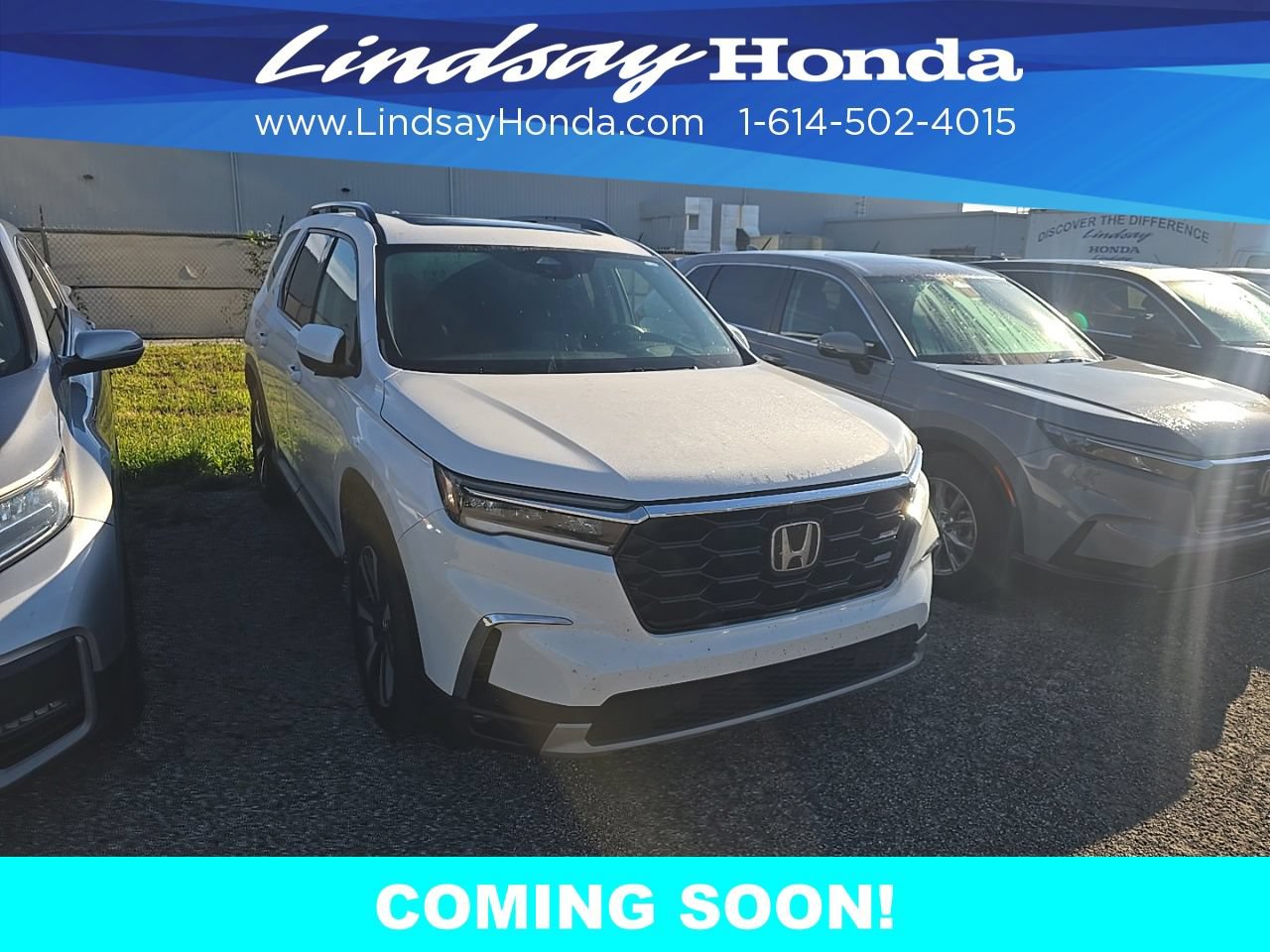Used 2023 Honda Pilot Elite image 3
