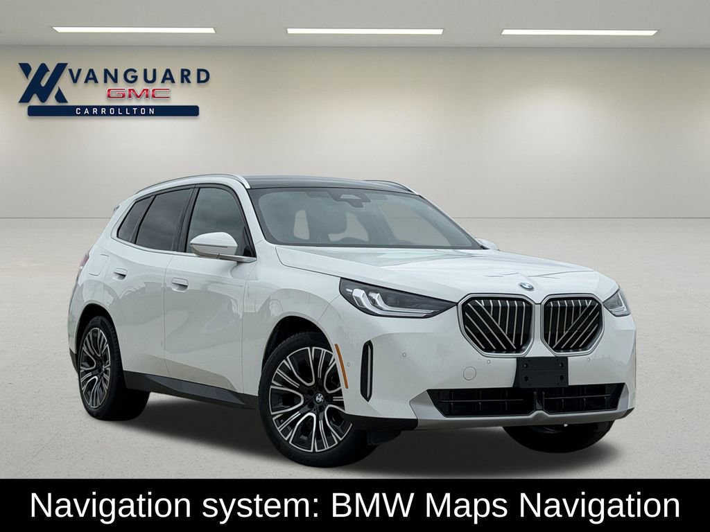 Used 2025 BMW X3 xDrive30i w/ Convenience Package AWD/4WD video 2