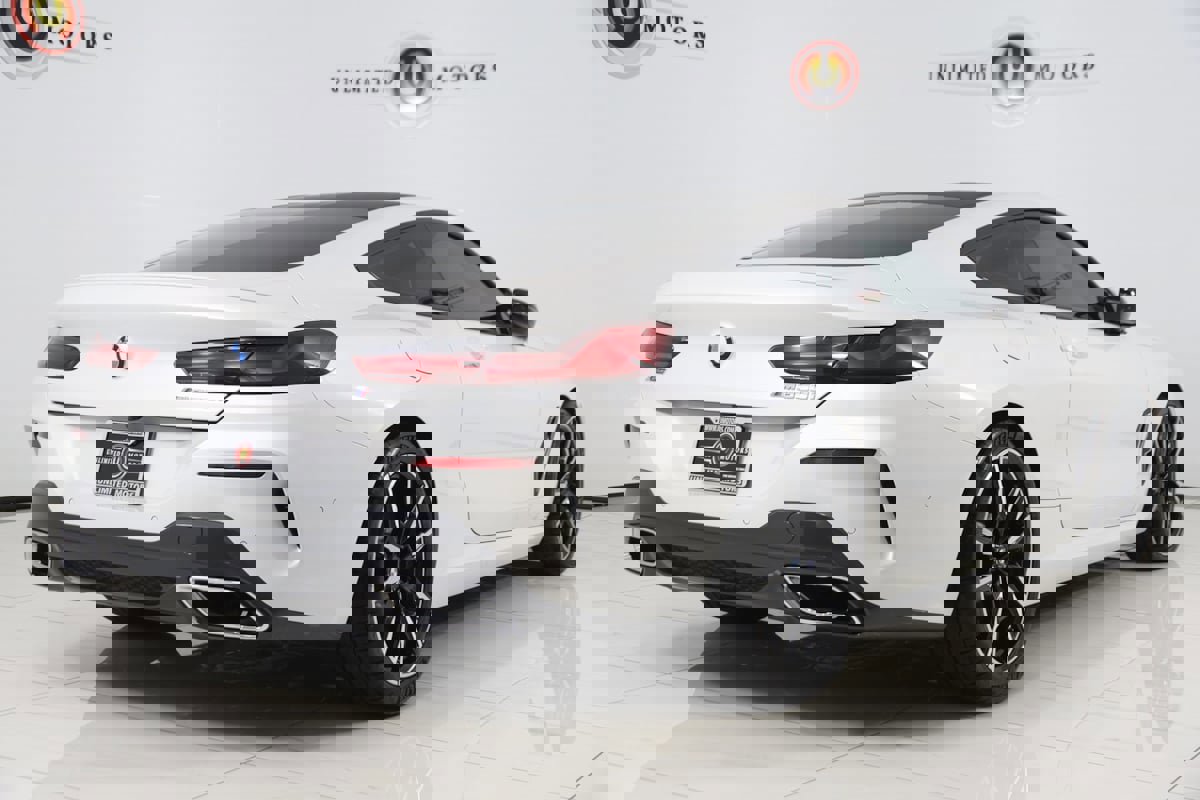 Used 2024 BMW M850i xDrive Coupe image 3