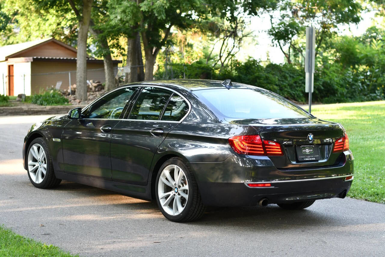 Used 2014 BMW 535i xDrive Sedan image 4