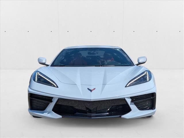 Used 2021 Chevrolet Corvette Stingray Convertible w/ Chrome Exterior Badge Package image 2