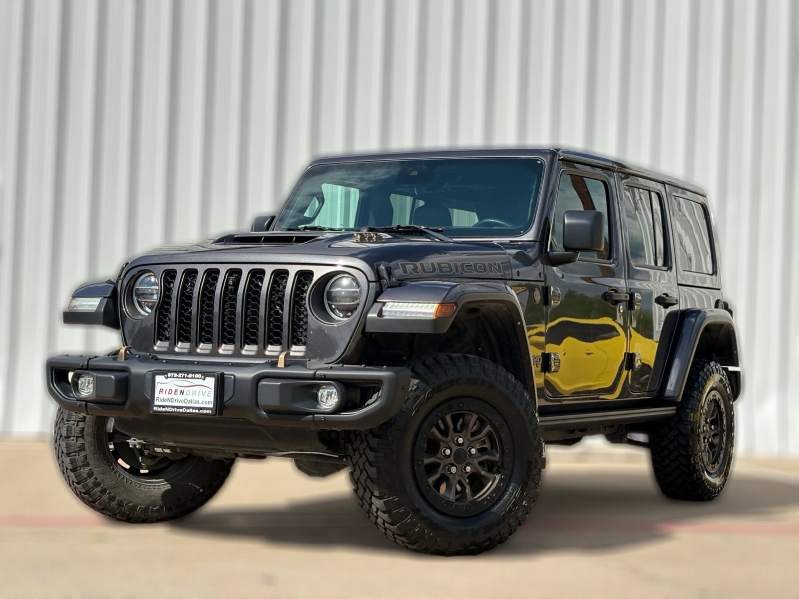 Used 2021 Jeep Wrangler Unlimited Rubicon w/ Dual Top Group image 2