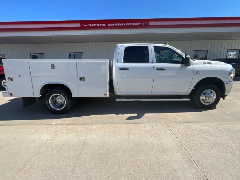 Used 2024 RAM 3500 Tradesman w/ Chrome Appearance Group
