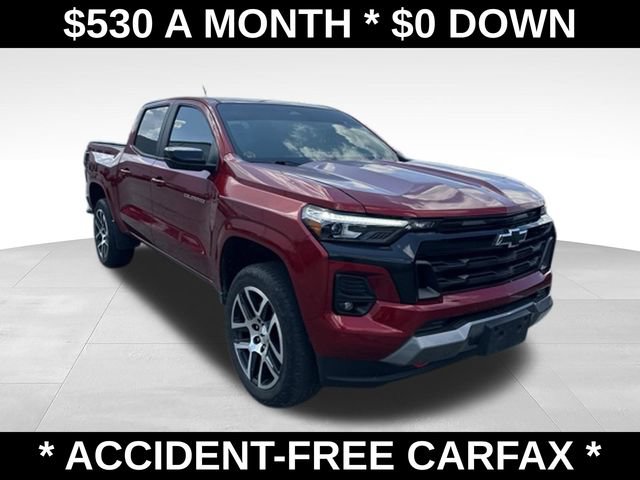 Used 2023 Chevrolet Colorado Z71 w/ Z71 Convenience Package 2 AWD/4WD image 3