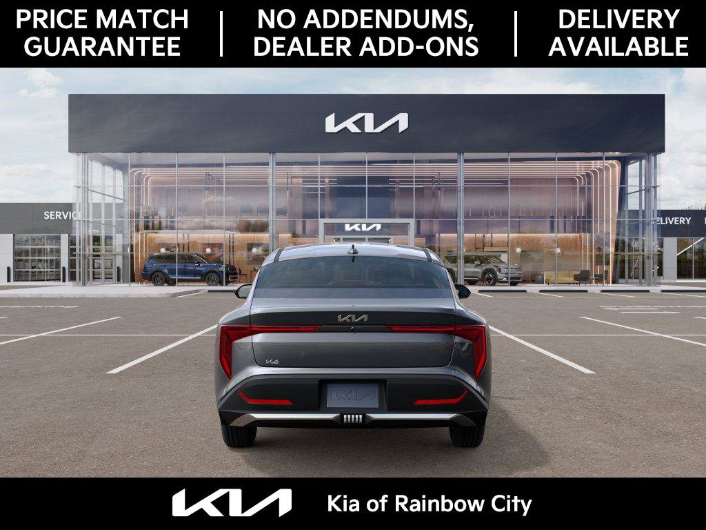 New 2026 Kia K4 LXS image 6