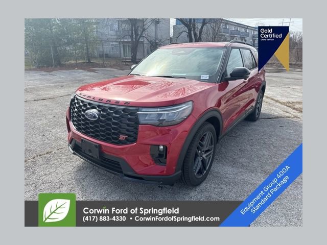 Certified 2025 Ford Explorer ST w/ Sun And Sound Package image 1
