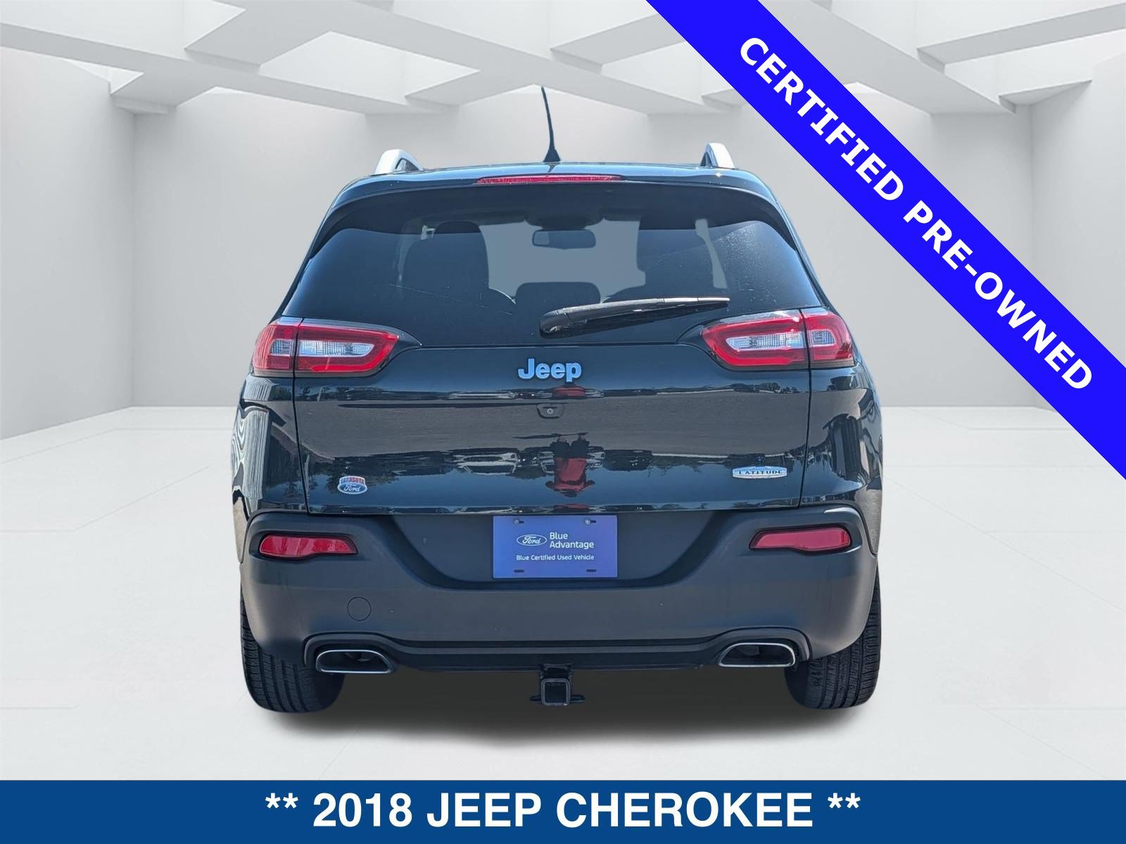Used 2018 Jeep Cherokee Latitude Plus FWD image 5