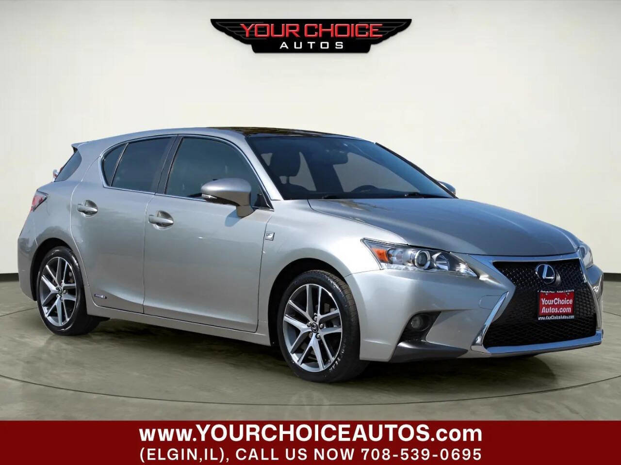 Used 2017 Lexus CT 200h image 7