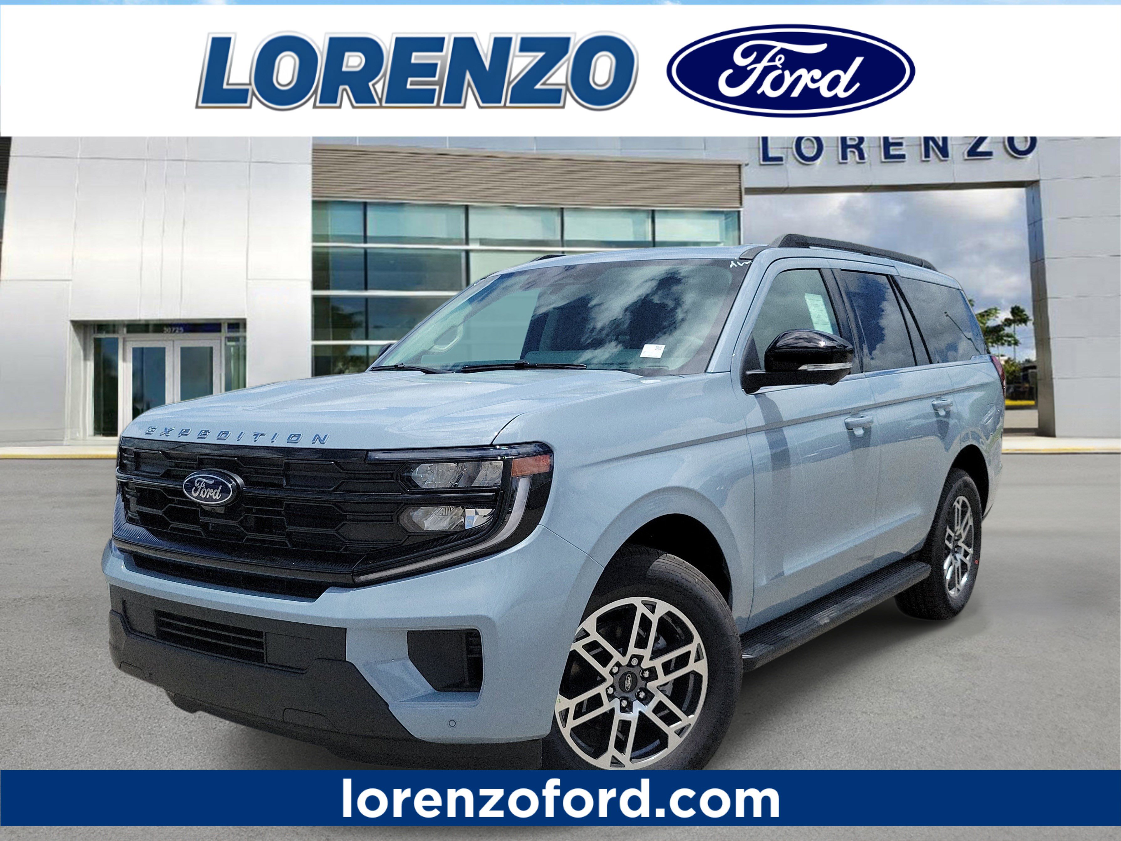 New 2026 Ford Expedition Active