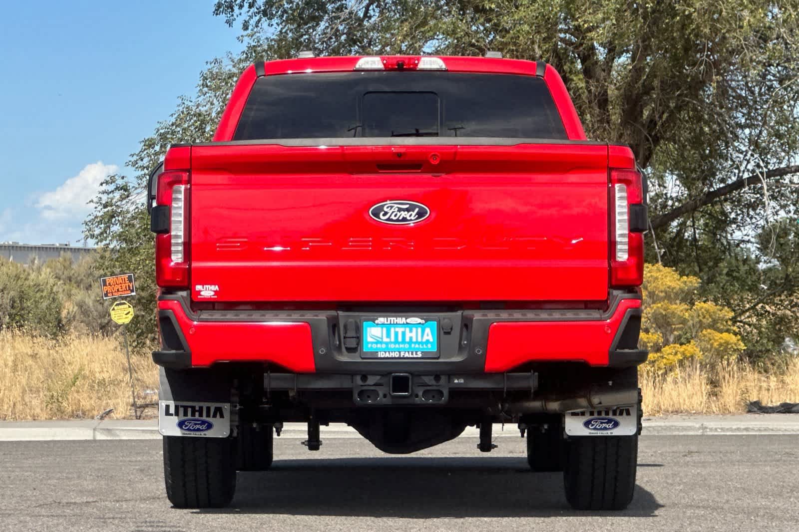 New 2027 Ford F350 Lariat w/ Black Appearance Package AWD/4WD image 7